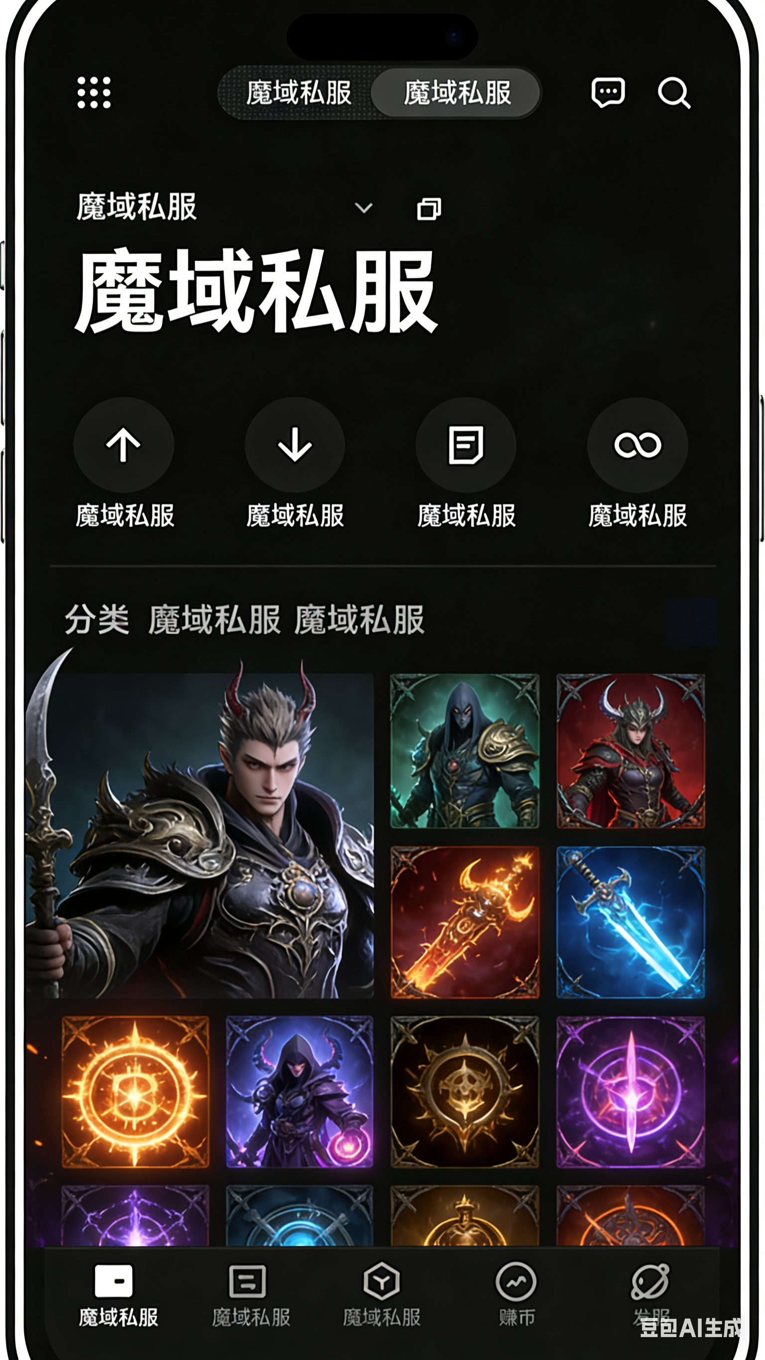 手机权限设置操作界面